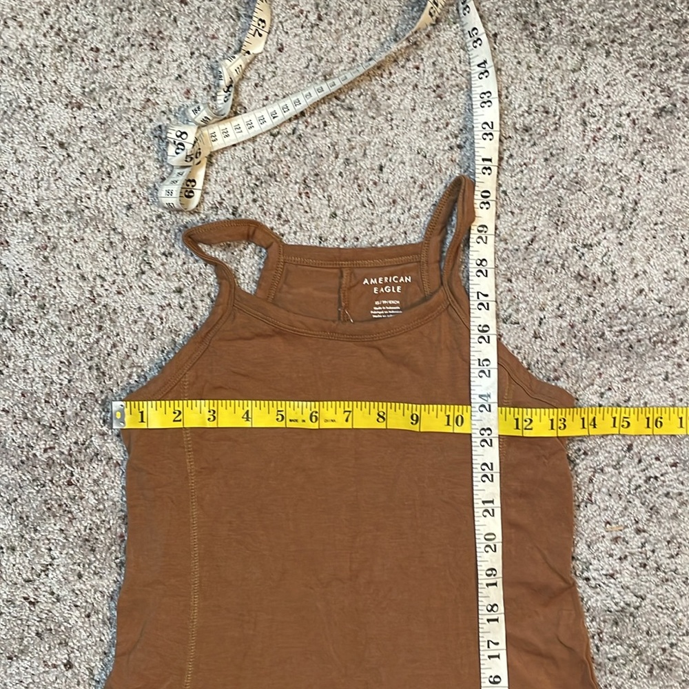 NWT American‎ Eagle Brown Dress with Built in Shorts Size XS - Picture 6 of 6